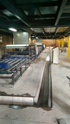 Mesin Papan Jerami Kekuatan Tinggi dengan Ketebalan Papan yang Dapat Disesuaikan 2 - 60mm