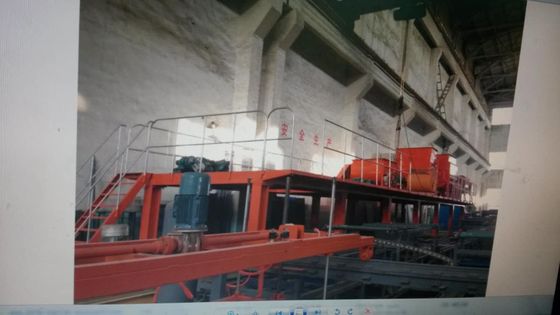 Mesin Pencet Pintu Papan GRC, Mesin Membuat Panel Sandwich MgO Otomatis