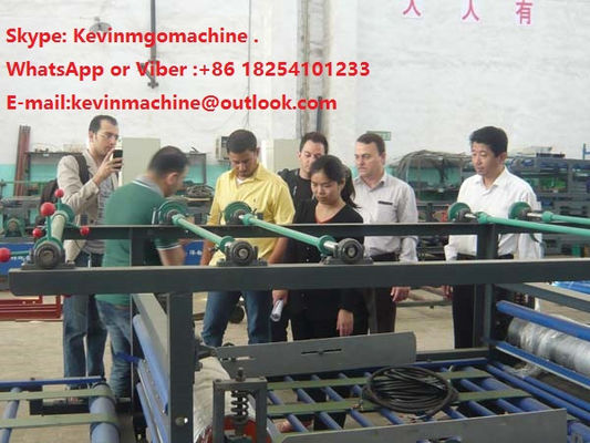 Sistem pencampuran penuh otomatis Mesin pembuatan panel sandwich, peralatan pembuatan panel dinding