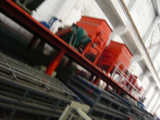 Lini Produksi Papan Magnesium Oksida Standar Listrik 3 Fasa GB/T9775-1999