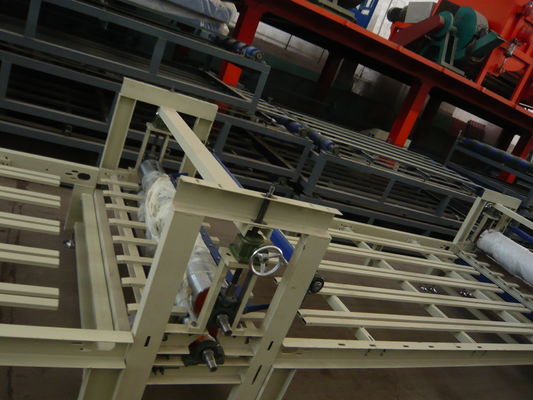 Lini Produksi Papan Magnesium Oksida Standar Listrik 3 Fasa GB/T9775-1999