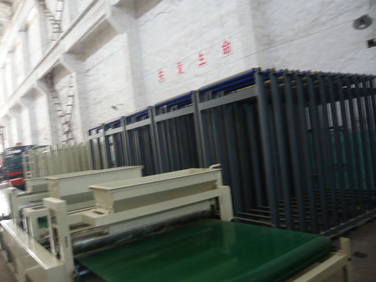 Mesin Membangun Papan Struktur Baja, Panel Tembok Ringan Mesin Papan Mgo