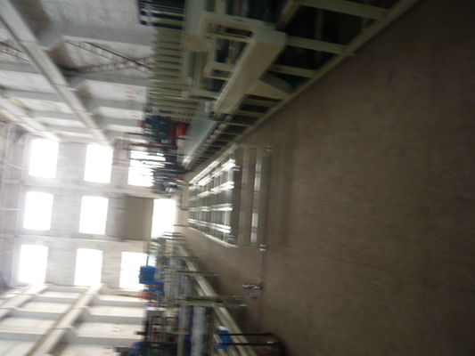 Lini Produksi Papan Gypsum Model Mgo Hi Tech dengan Sistem Pencampuran Otomatis