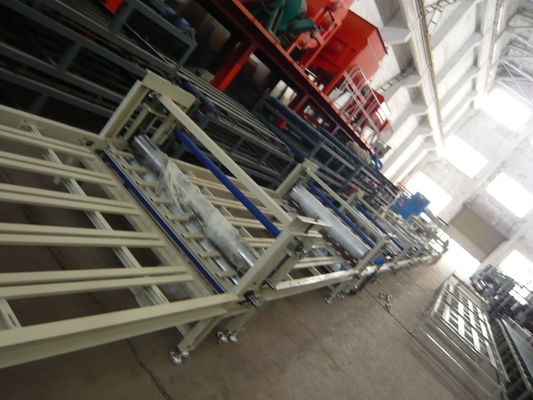 Lini Produksi Papan Gypsum Model Mgo Hi Tech dengan Sistem Pencampuran Otomatis