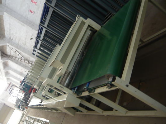 Lini Produksi Papan Gypsum Model Mgo Hi Tech dengan Sistem Pencampuran Otomatis