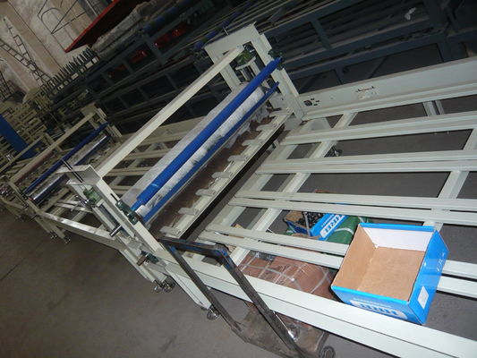 Mesin Pembuat Papan Tingkat Otomatis Tinggi untuk Material Konstruksi Bangunan