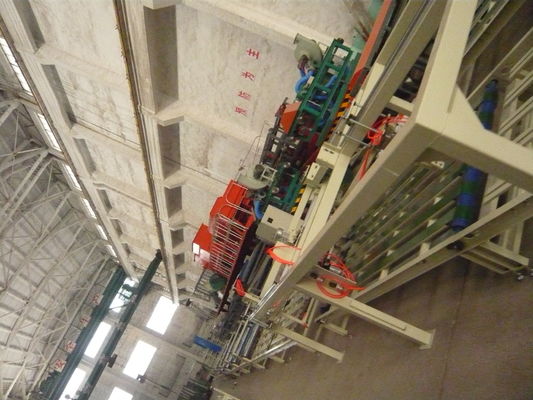 Mesin Pembuat Papan Tingkat Otomatis Tinggi untuk Material Konstruksi Bangunan