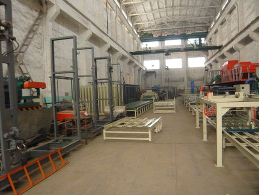 Lini Produksi Papan Magnesium Oksida dengan Ekstrusi Roller Ganda Penggerak Ganda