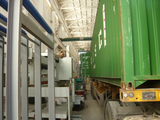 Mesin pembuatan panel dinding ringan untuk bahan konstruksi GB/T9775-1999