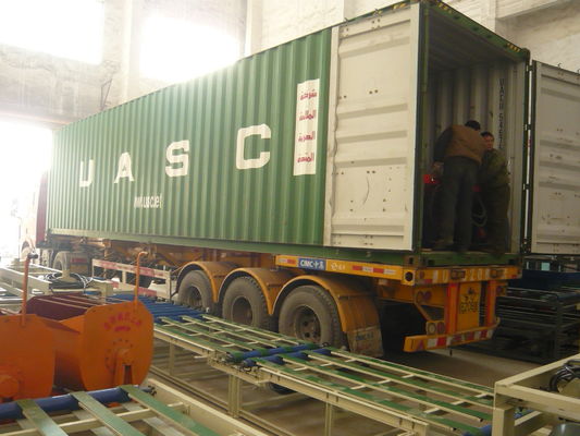 Lini Produksi Papan Semen Serat Tahan Panas dengan Sistem Kontrol PLC