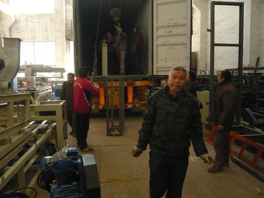 Lini Produksi Papan Semen Serat Tahan Panas dengan Sistem Kontrol PLC