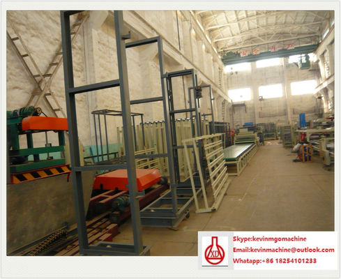 Lini Produksi Papan Semen Serat Tahan Panas dengan Proses Otomatisasi