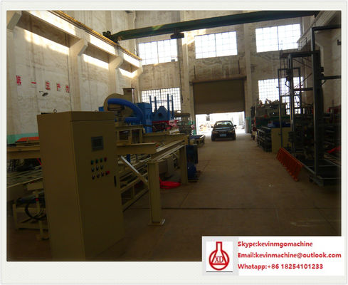 Lini Produksi Papan Semen Serat Tahan Panas dengan Proses Otomatisasi