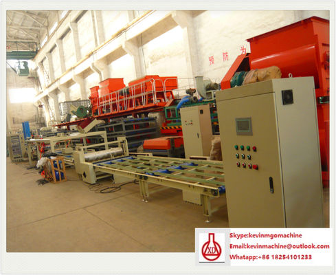 Lini Produksi Papan Semen Serat Tahan Panas dengan Proses Otomatisasi