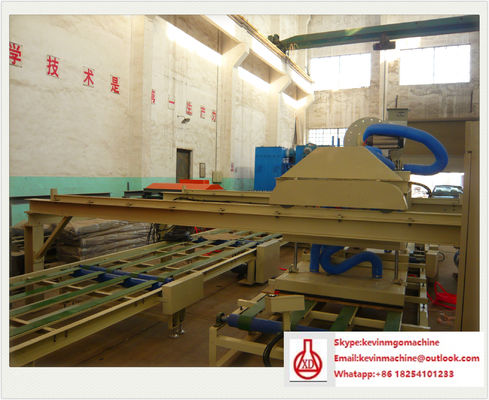 Mesin pembuatan bahan bangunan untuk membangun interlayer