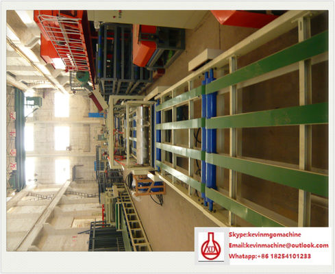 Mesin pembuatan bahan bangunan untuk membangun interlayer