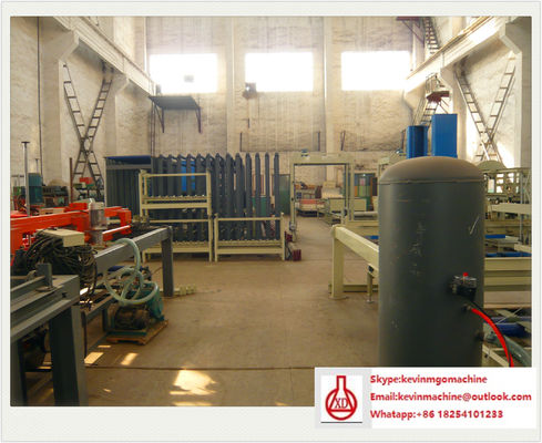 Mesin Panel Sandwich EPS, Mesin Pembentuk Gulungan Panel Dinding Tekanan Tinggi Suhu Tinggi