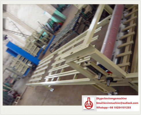 Peralatan Panel Dinding Produksi Papan Mgo Bahan Konstruksi dengan Kapasitas 2500 Lembar