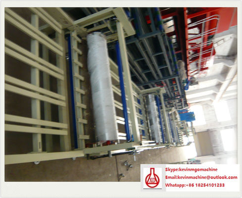 Mesin Pembuat Material Konstruksi, Lini Produksi Papan Mgo Semi Otomatis