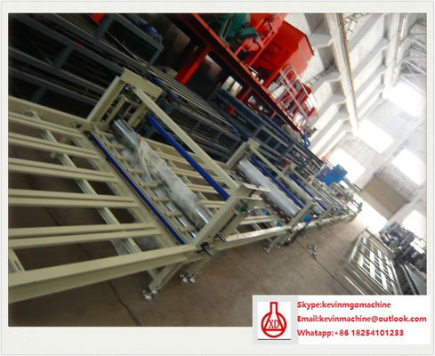 Mesin Pembuat Material Konstruksi Papan Sandwich dengan Kerajinan Ekstrusi Rol