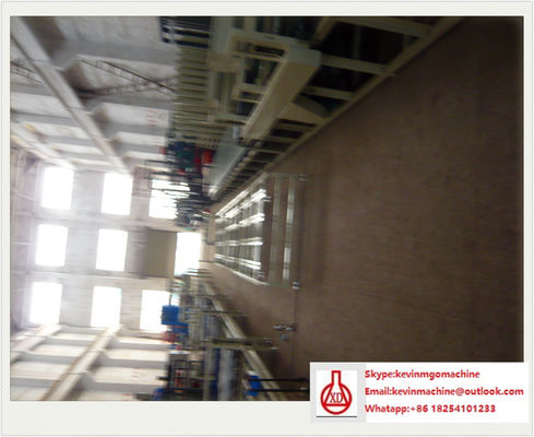 Mesin Pembuat Material Konstruksi Papan Sandwich dengan Kerajinan Ekstrusi Rol