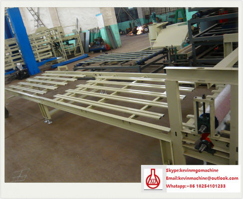 Lini Produksi Panel Sandwich EPS, Mesin Panel Sandwich Ketebalan 3 - 15mm