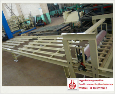 Lini Produksi Panel Sandwich EPS, Mesin Panel Sandwich Ketebalan 3 - 15mm