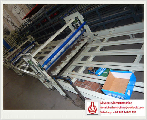 Lini Produksi Panel Sandwich EPS, Mesin Panel Sandwich Ketebalan 3 - 15mm