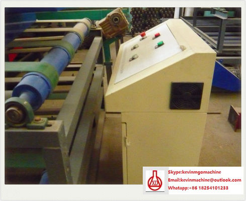 Hydraulic System GRC Board Roof Panel Roll Forming Machine High Stable Performance