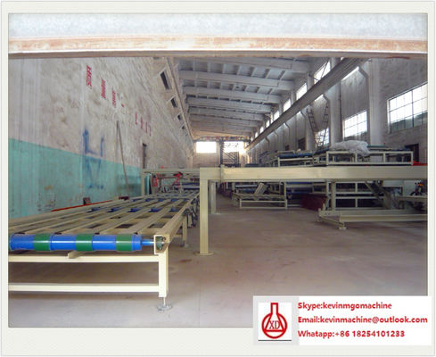 Fireproof MGO Papan Bahan Konstruksi Membuat Mesin Full Automatic