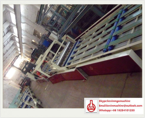 Fiber Cement Board Construction Material Making Machinery with Cold Rolling Mill Type