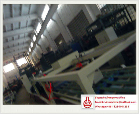 Fiber Cement Board Construction Material Making Machinery with Cold Rolling Mill Type