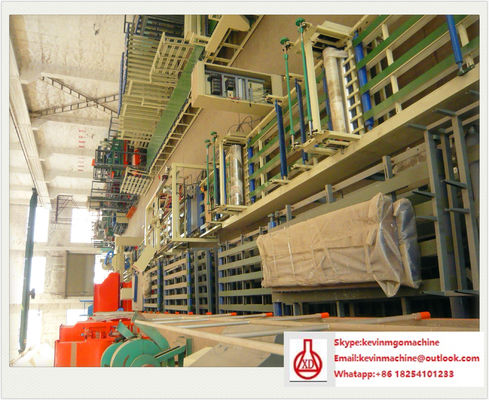 Mesin papan jerami / panel sandwich untuk membuat bahan konstruksi