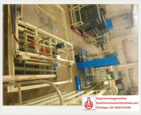 Mesin papan jerami / panel sandwich untuk membuat bahan konstruksi