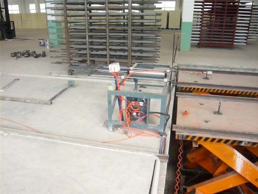 Mesin pembuatan ubin atap bertenaga tinggi untuk 3 mm - 6 mm Ketebalan 6 m Max Panjang