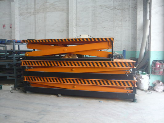 3mm - 6mm Thickness Roofing Sheet Forming Machine , Semi Automatic Tile Press Machine