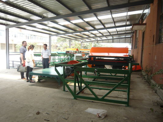 Mesin Pembentuk Atap Ubin Semi Otomatis Tipe Filter Press dengan Sistem Hidrolik Pneumatik