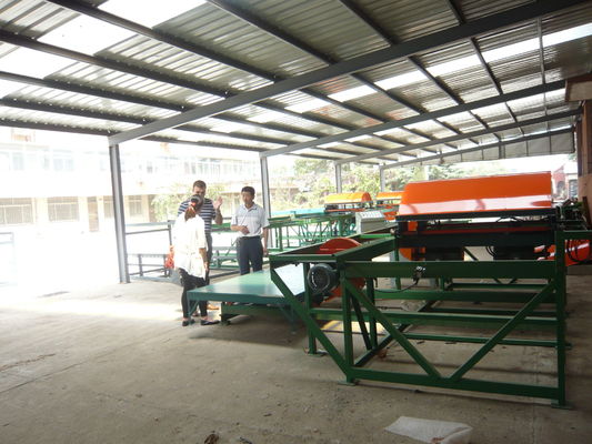 Mesin Pembentuk Atap Ubin Semi Otomatis Tipe Filter Press dengan Sistem Hidrolik Pneumatik