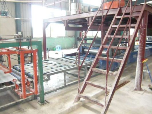 PLC Control Roof Tile Making Machine , Colour Glazed Profile Roofing Sheets Manufacturing Machine