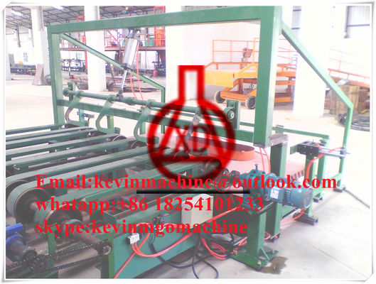 Colour Glazed Roof Tile Making Machine for 1.8 m X 0.72 m Standard Specification
