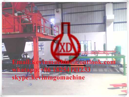 Colour Glazed Roof Tile Making Machine for 1.8 m X 0.72 m Standard Specification