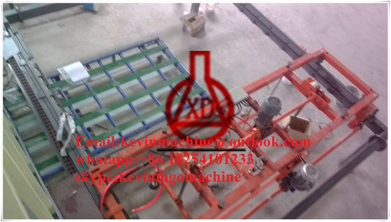 Lini Produksi Papan Magnesium Oksida Kapasitas Besar 1500 Lembar 1.15g/cm3 Kepadatan