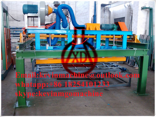 Lini produksi papan mgo otomatis penuh dengan Kapasitas Lebih Besar 1500 lembar