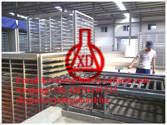 Lini produksi papan mgo otomatis penuh dengan Kapasitas Lebih Besar 1500 lembar