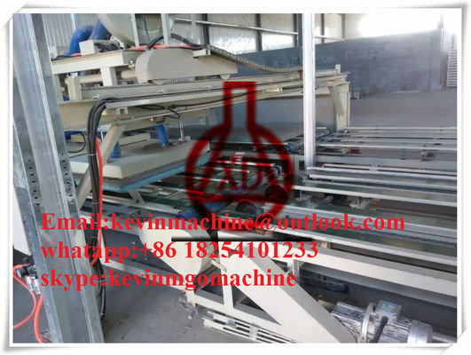 Lini Produksi Panel Sandwich Eps Tahan Api dan Air untuk Bahan Bangunan