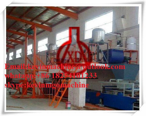 Garis Produksi Papan Magnesium Oksida Cetakan Otomatis dengan Sistem Kontrol Mikrocomputer