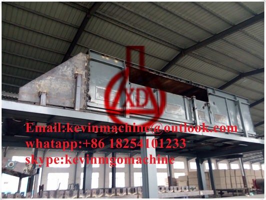 2 - 60mm Ketebalan Magnesium Oxide Board Produksi Line untuk panel dinding eksternal isolasi