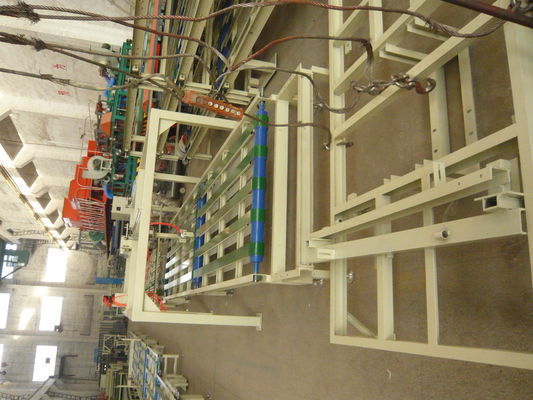 Lini Produksi Papan Gipsum GRC dengan Teknologi Ekstrusi Roller Ganda