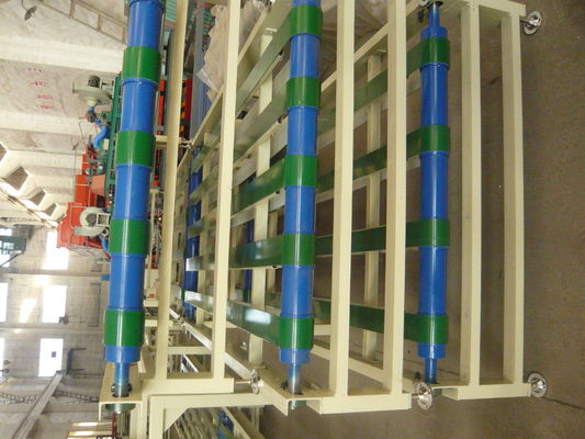 Lini Produksi Papan Gipsum GRC dengan Teknologi Ekstrusi Roller Ganda