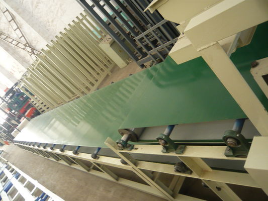 Mesin Pembuat Papan Lembaran Magnesium Oksida 1500 Lembar Kapasitas Lebih Besar